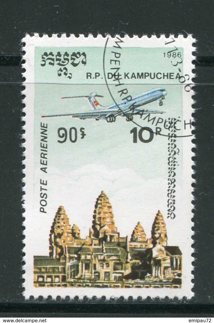 KAMPUCHEA- P.A Y&T N°37- Oblitéré - Kampuchea