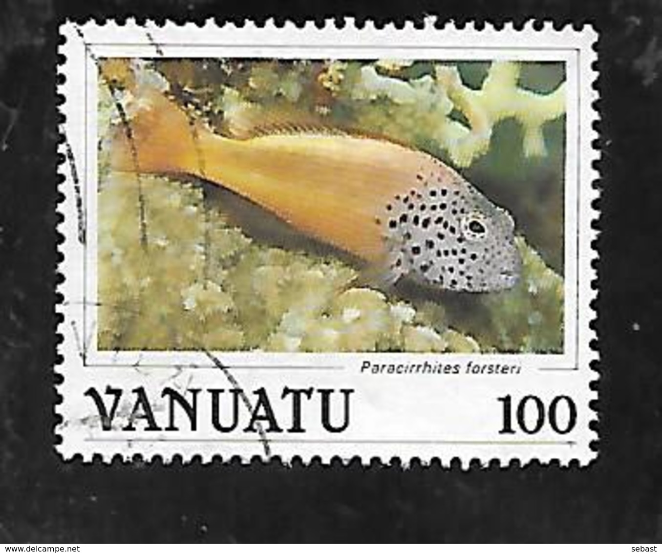 TIMBRE OBLITERE DE VANUATU DE 1987 N° MICHEL 766 - Vanuatu (1980-...)