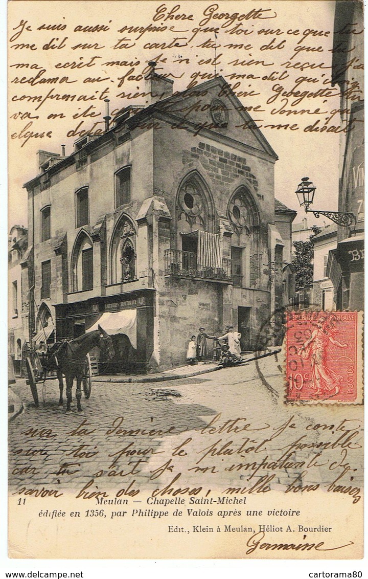 Meulan / Chapelle Saint-Michel / DND 1903 - Meulan