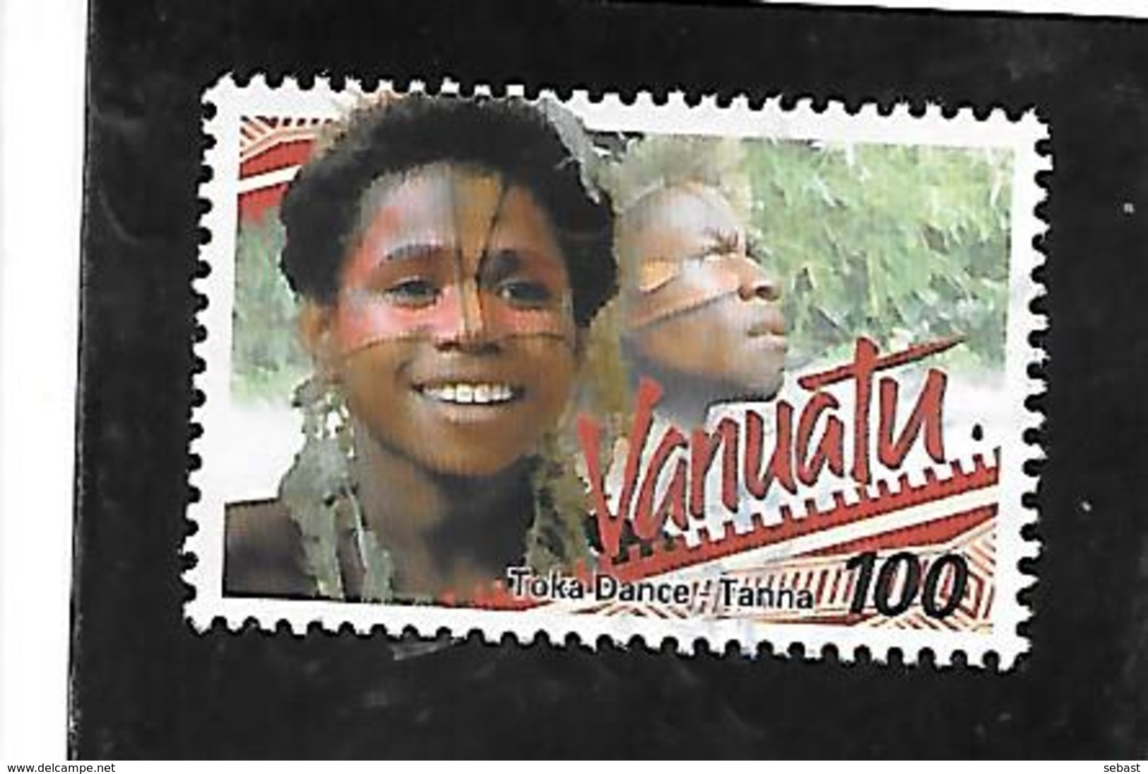 TIMBRE OBLITERE DE VANUATU DE 2001 N° MICHEL 1142 - Vanuatu (1980-...)