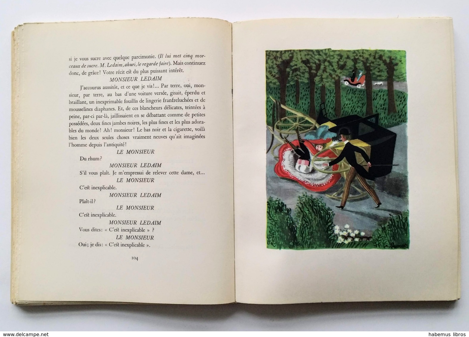 Ah ! Jeunesse / Georges Courteline. - Paris : Librairie Gründ, 1948 - Autres & Non Classés