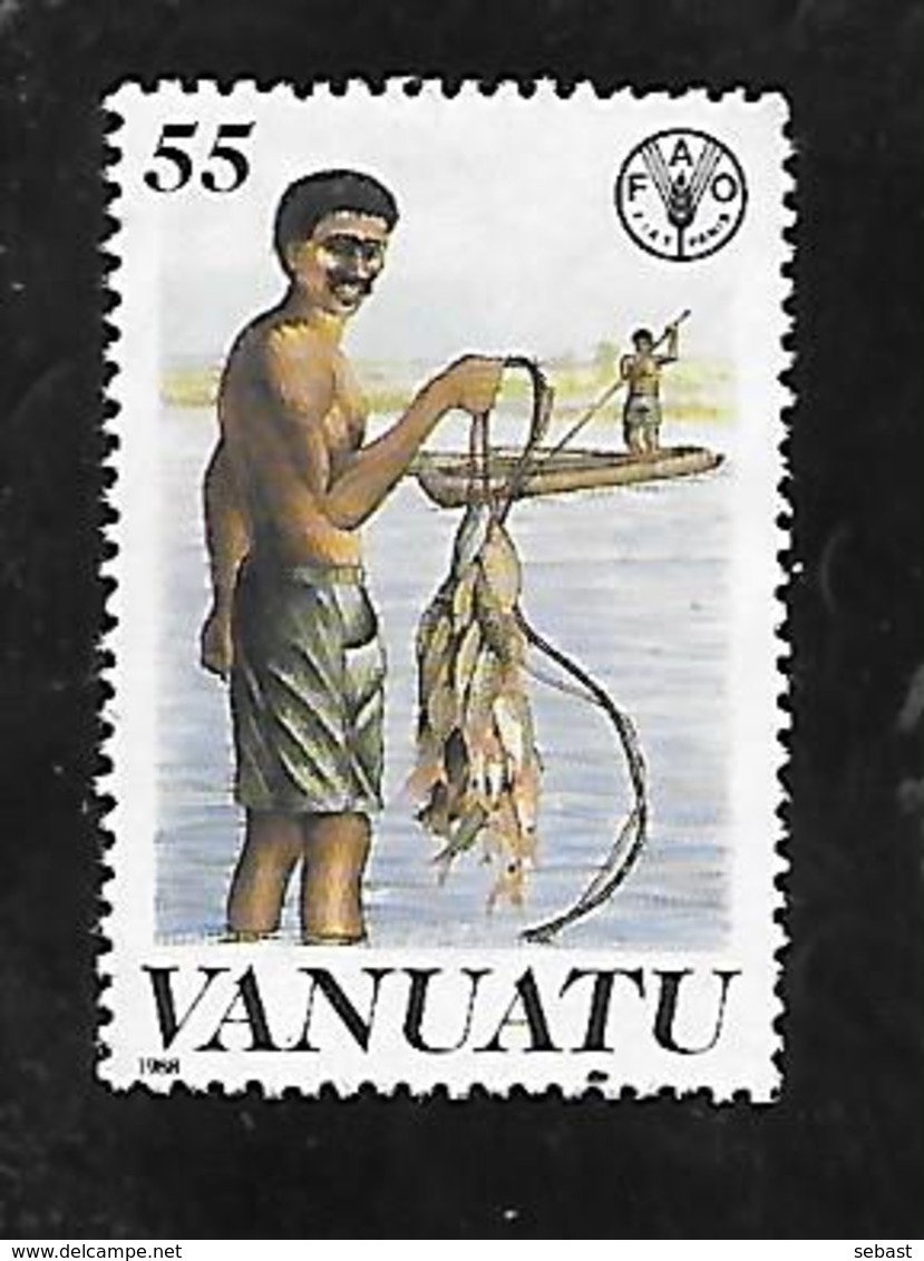 TIMBRE OBLITERE DE VANUATU DE 1988 N° MICHEL 803 - Vanuatu (1980-...)