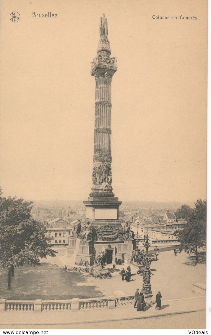 CPA - Belgique - Brussels - Bruxelles - Colonne Du Congrès - Monumenten, Gebouwen