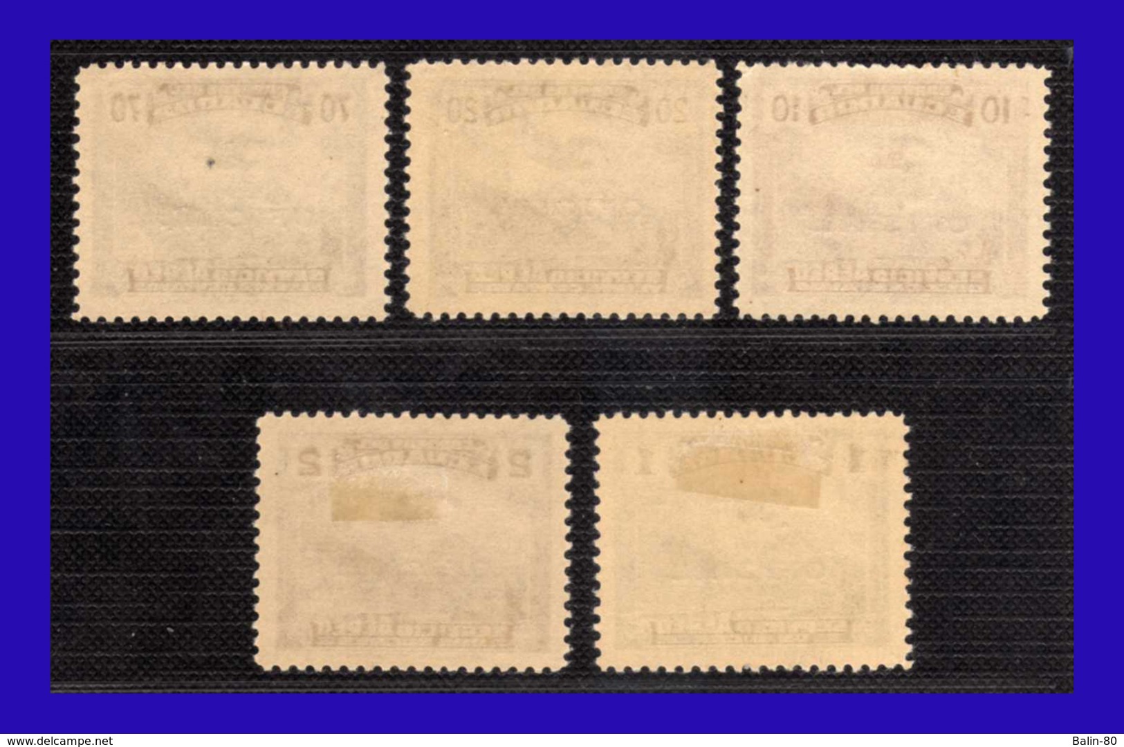 1937 - Ecuador - Sc. CO 13 - CO 17 - MLH - EC- 089 - Ecuador