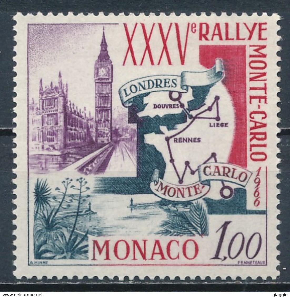 °°° MONACO - Y&T N°689 - 1966 MNH °°° - Nuovi