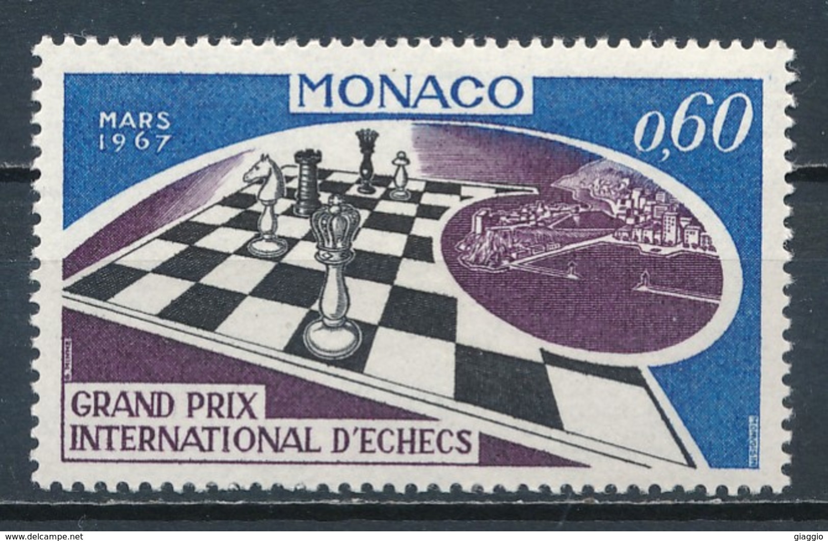 °°° MONACO - Y&T N°724 - 1967 MNH °°° - Nuovi