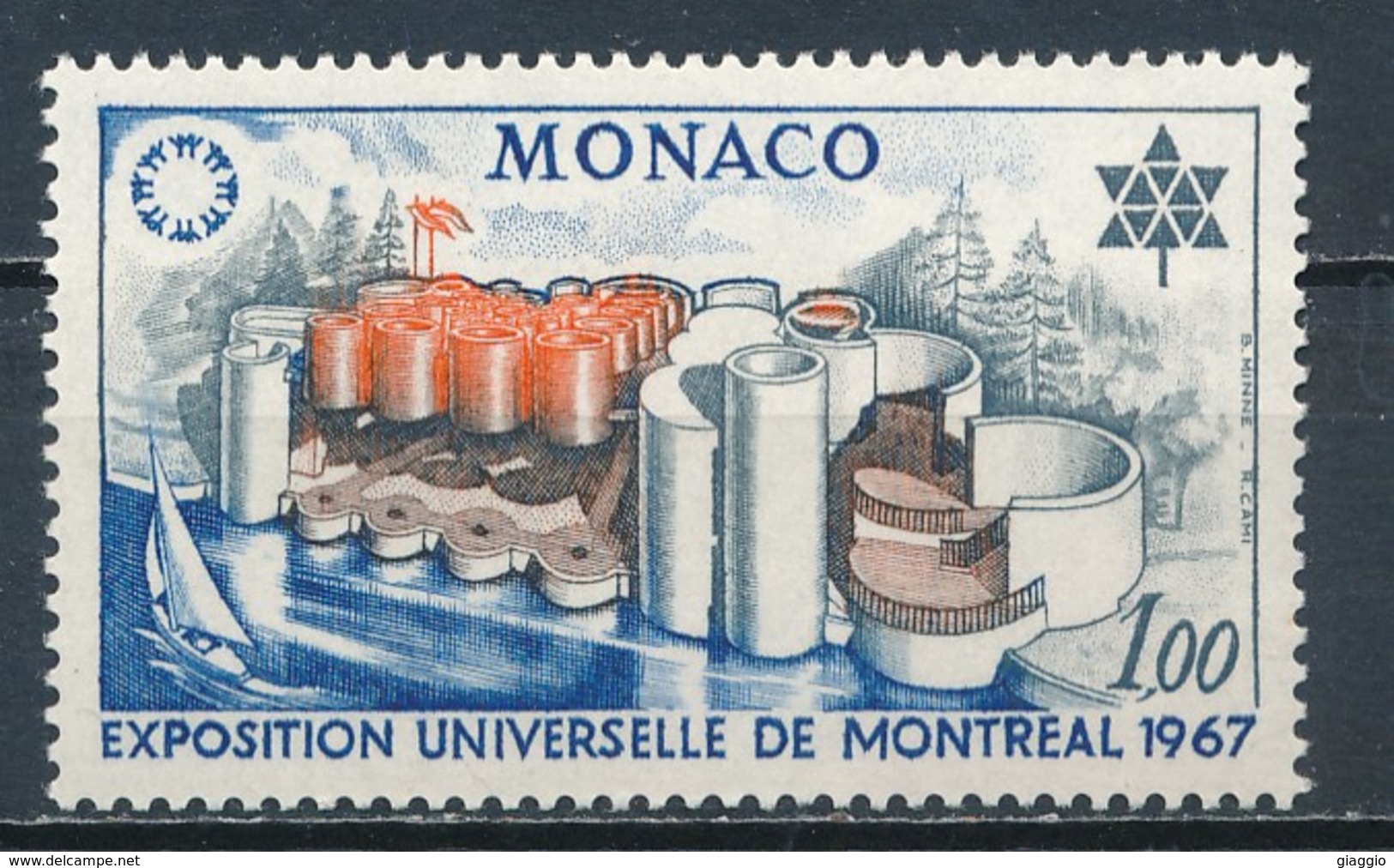 °°° MONACO - Y&T N°727 - 1967 MNH °°° - Unused Stamps