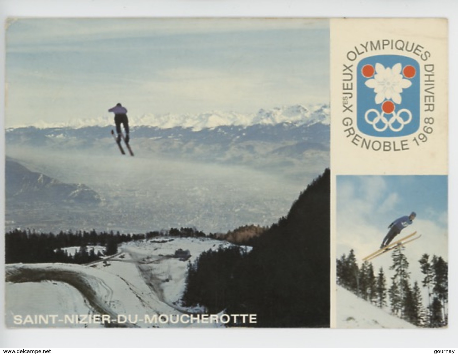 Grenoble 1968 Saint Nizier Du Moucherotte - Tremplin 90 M Saut Ski Jeux Olympiques - Olympische Spelen