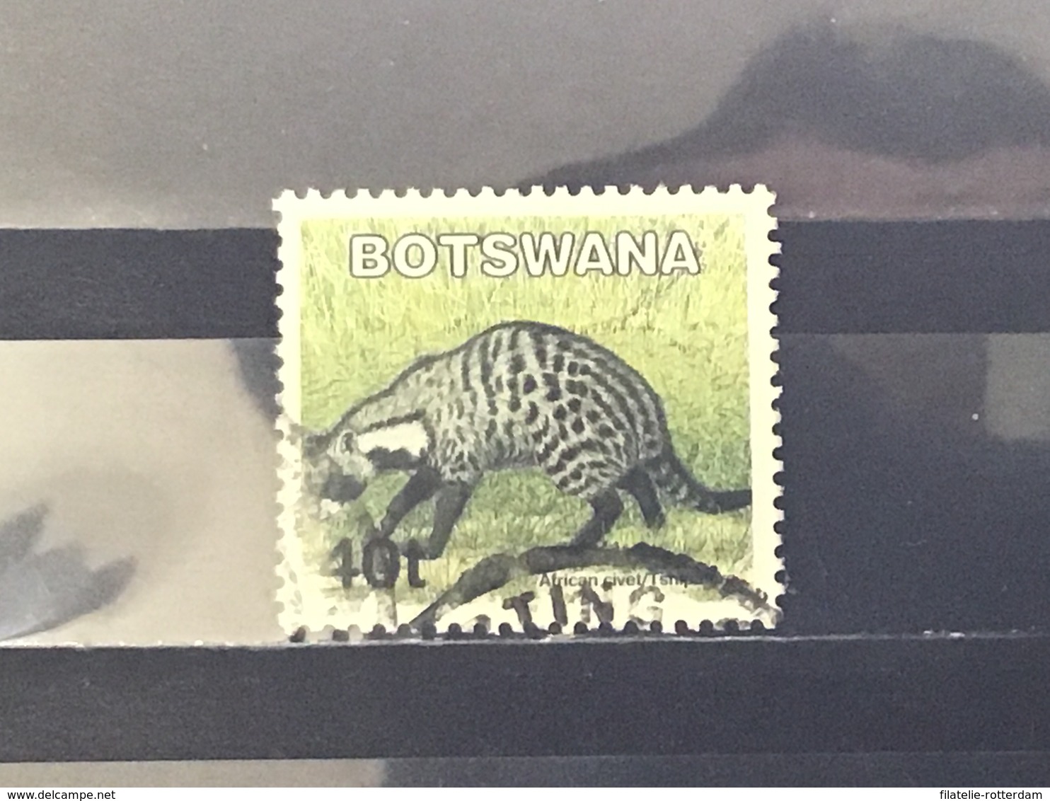 Botswana - Dieren (40) 2002 - Botswana (1966-...)