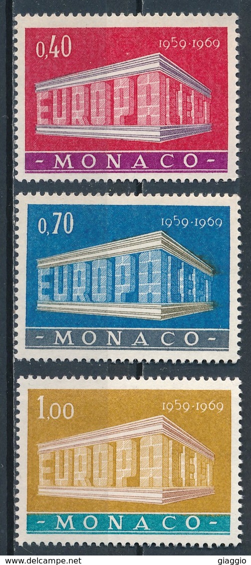 °°° MONACO - Y&T N°789/91 - 1969 MNH °°° - Nuovi