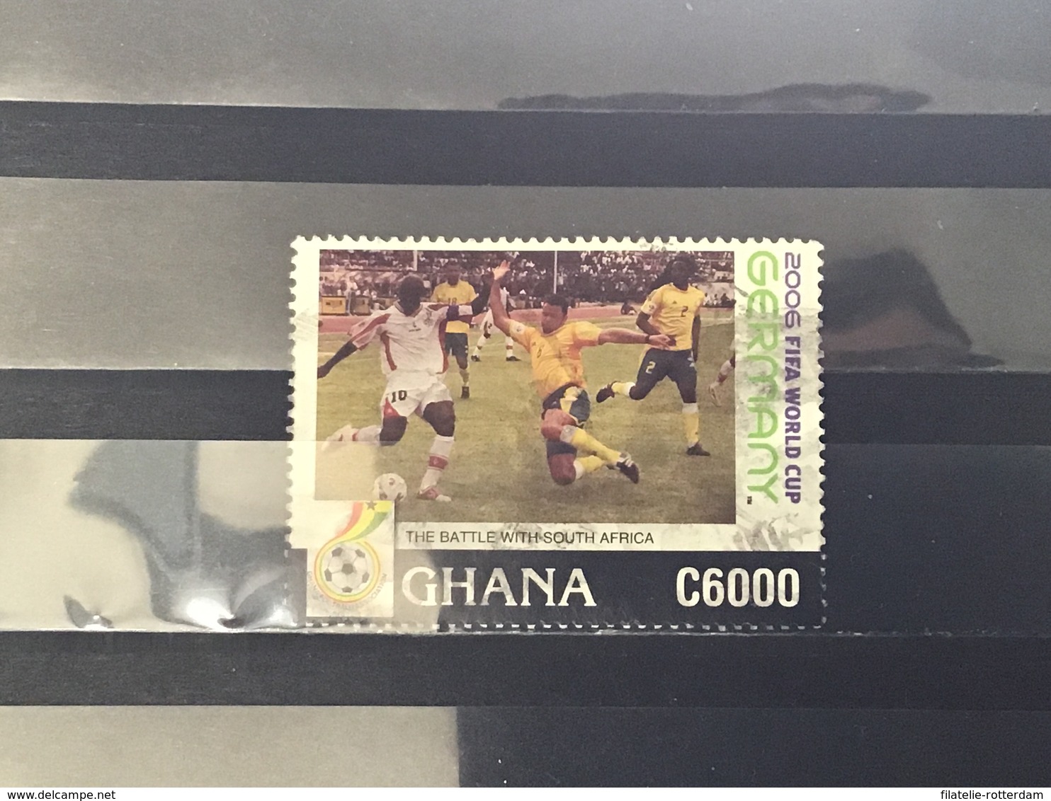 Ghana - WK Voetbal (6000) 2006 - Ghana (1957-...)