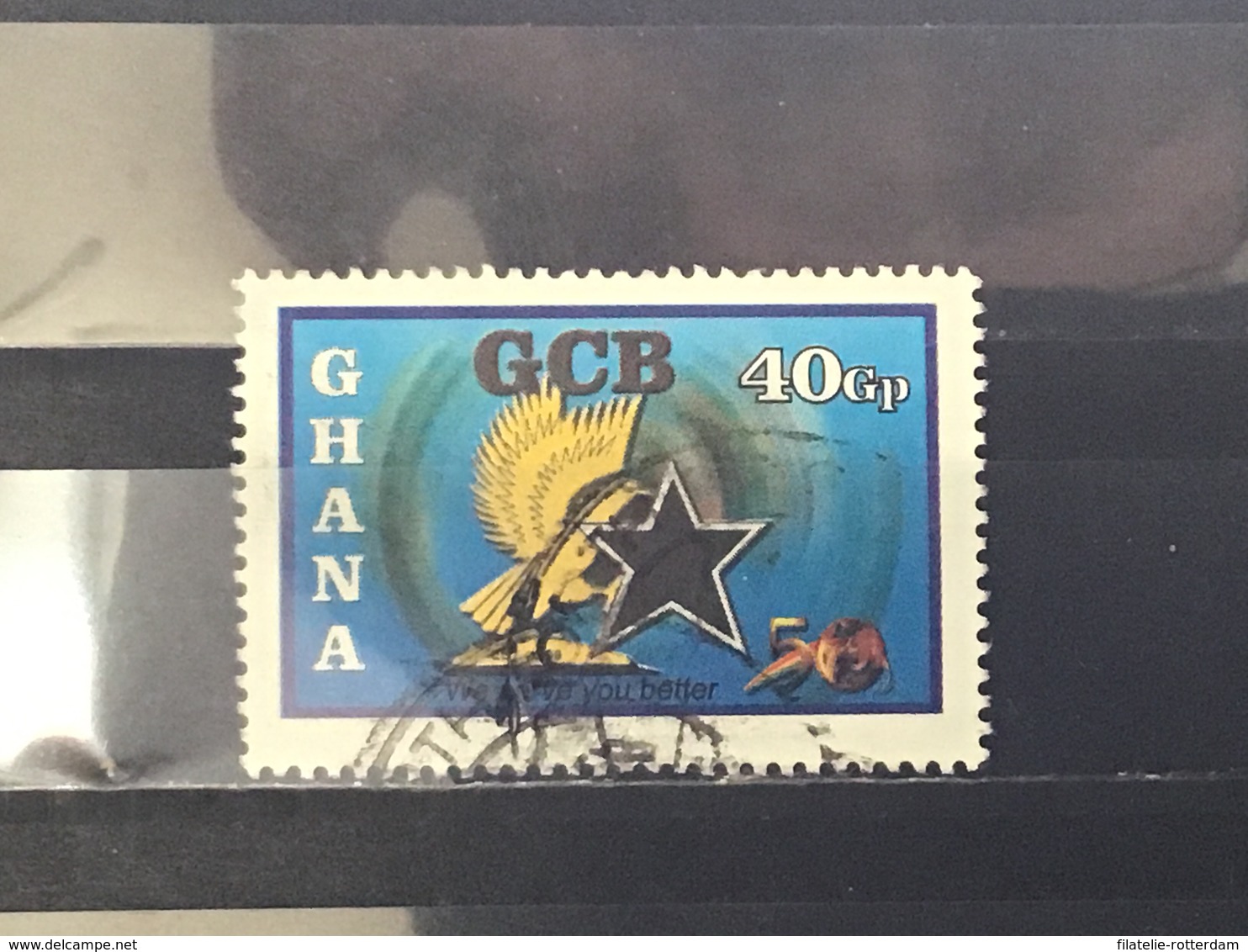 Ghana - GCB Bank (40) 2007 - Ghana (1957-...)