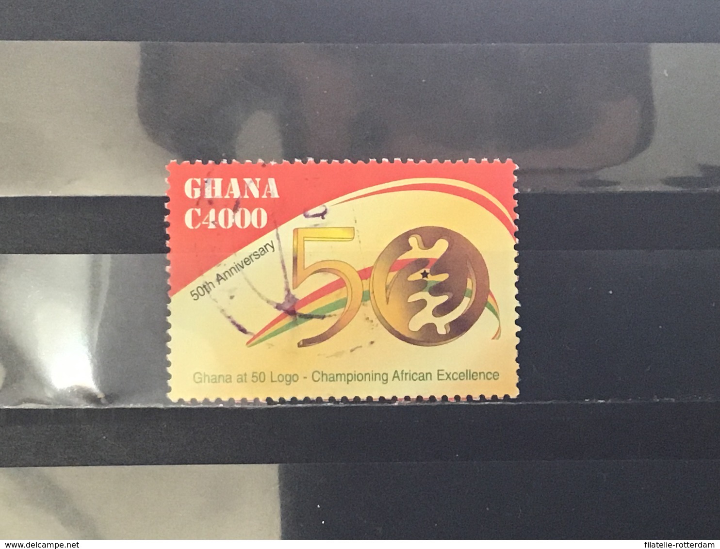 Ghana - Onafhankelijkheid (4000) 2007 - Ghana (1957-...)