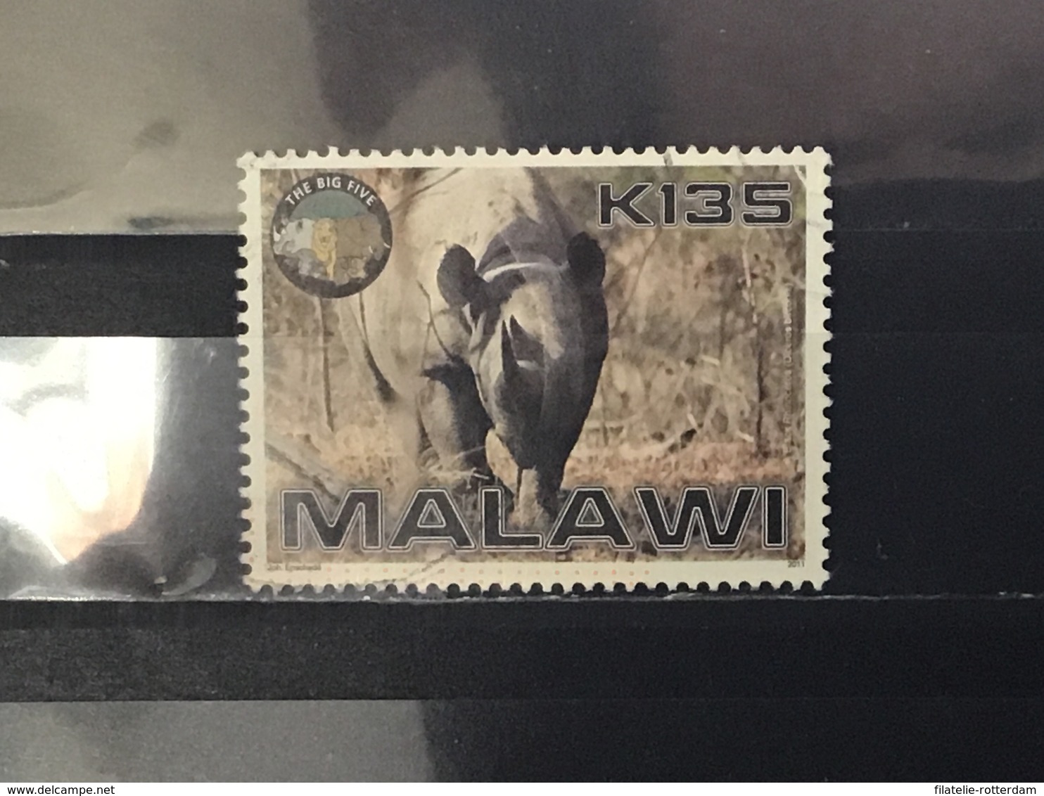 Malawi - Neushoorns (135) 2011 - Malawi (1964-...)