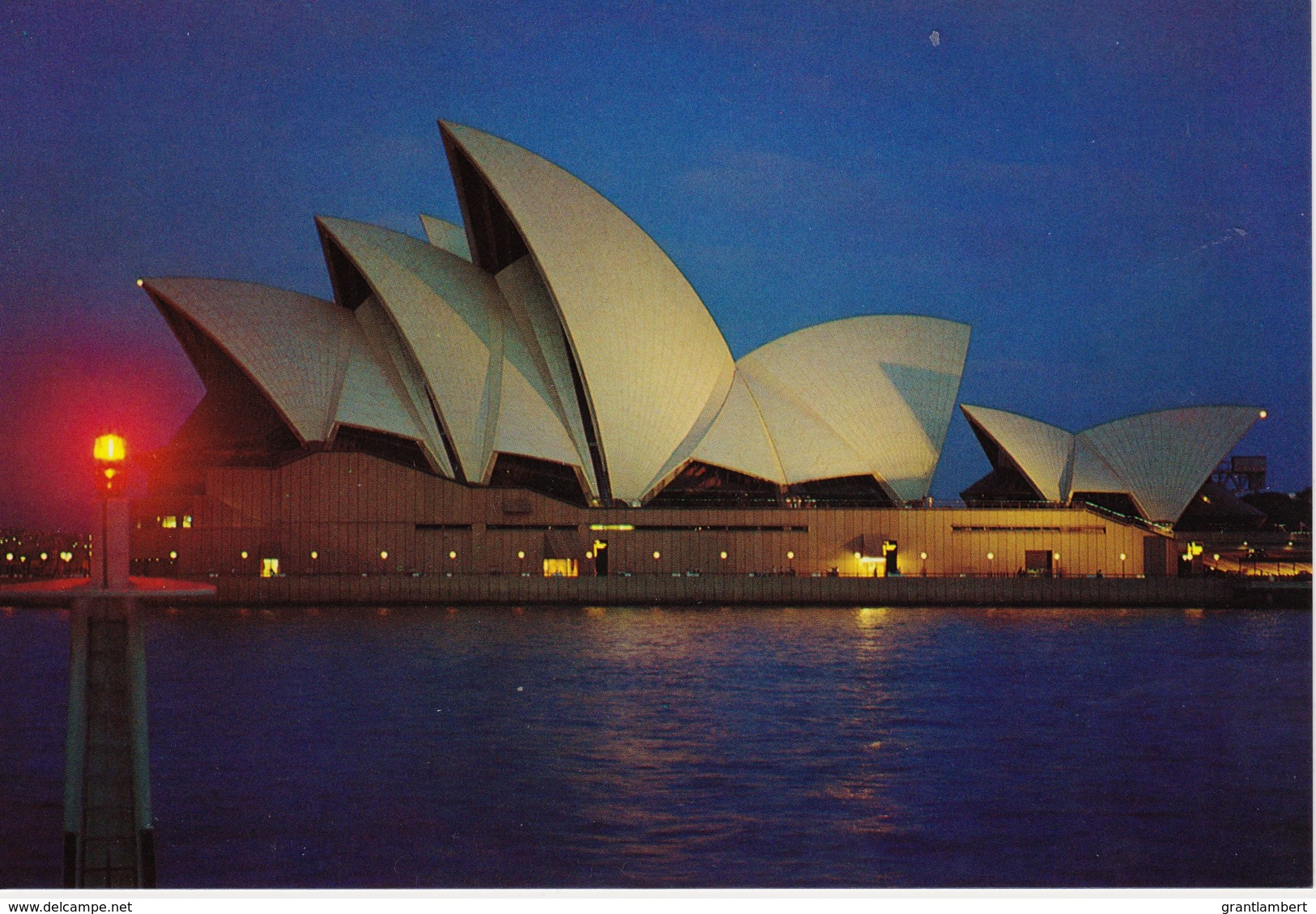 Opera House By Night, Sydney, New South Wales - Unused Prepaid PC - Sydney
