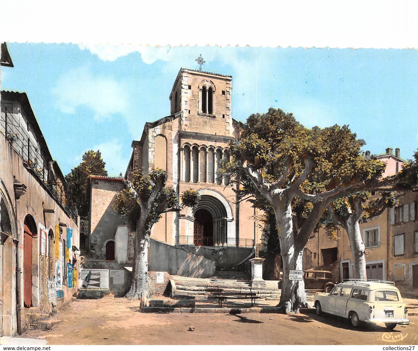 26-DIEULEFIT- PLACE ABBE MAGNET EGLISE ST-ROCH - Dieulefit