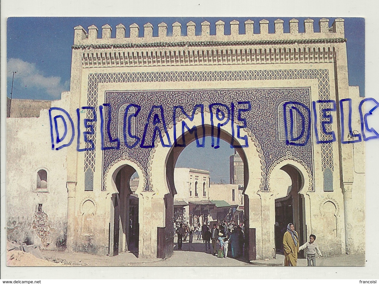 Maroc. Fes. Fez. Bab Boujeloud. Maroc Infini. Createc Editions - Fez (Fès)