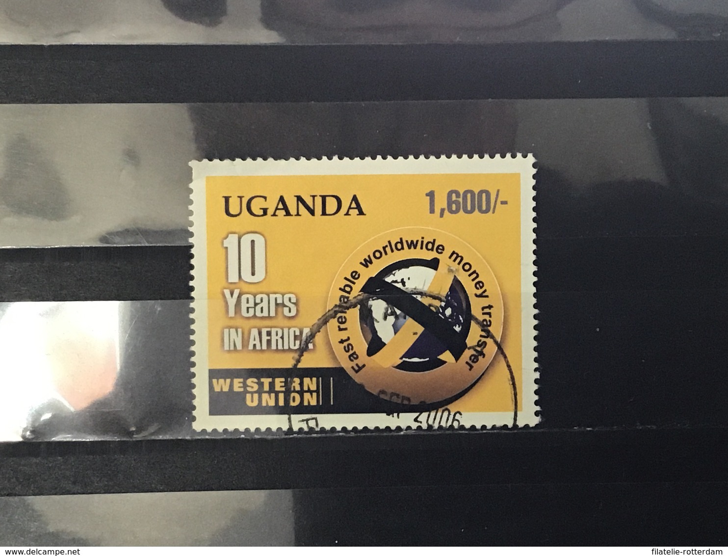 Oeganda / Uganda - 10 Jaar Western Union (1600) 2006 - Oeganda (1962-...)