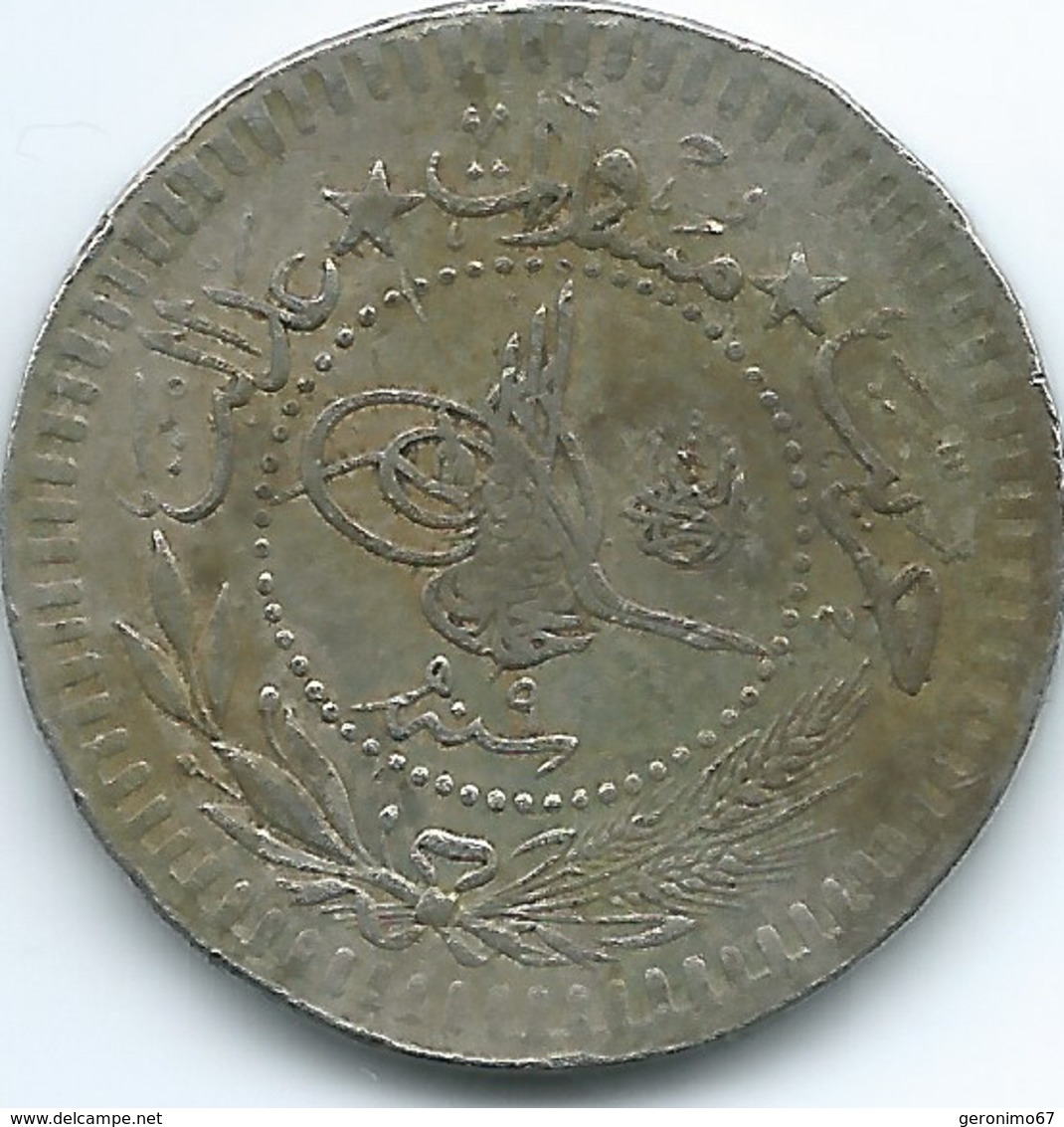 Turkey - Ottoman - Mohammed V - AH1327 / 9 (1917) - 40 Para - KM779 - Turquie