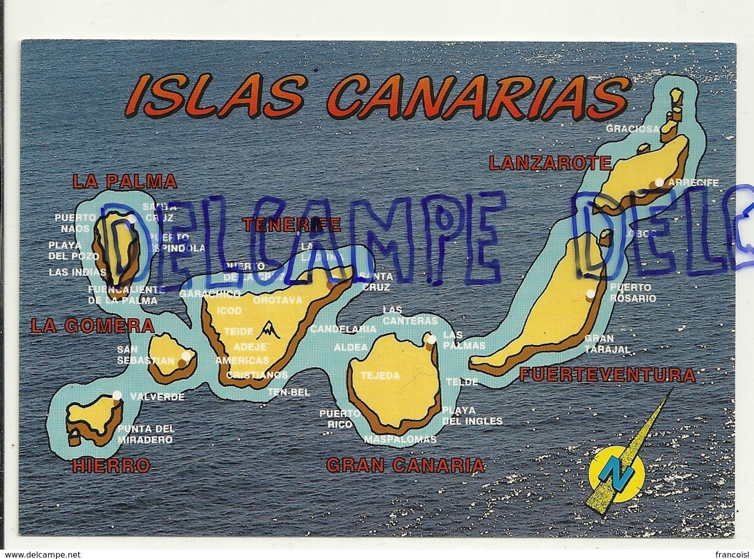 Espagne. Islas Canarias - Fuerteventura