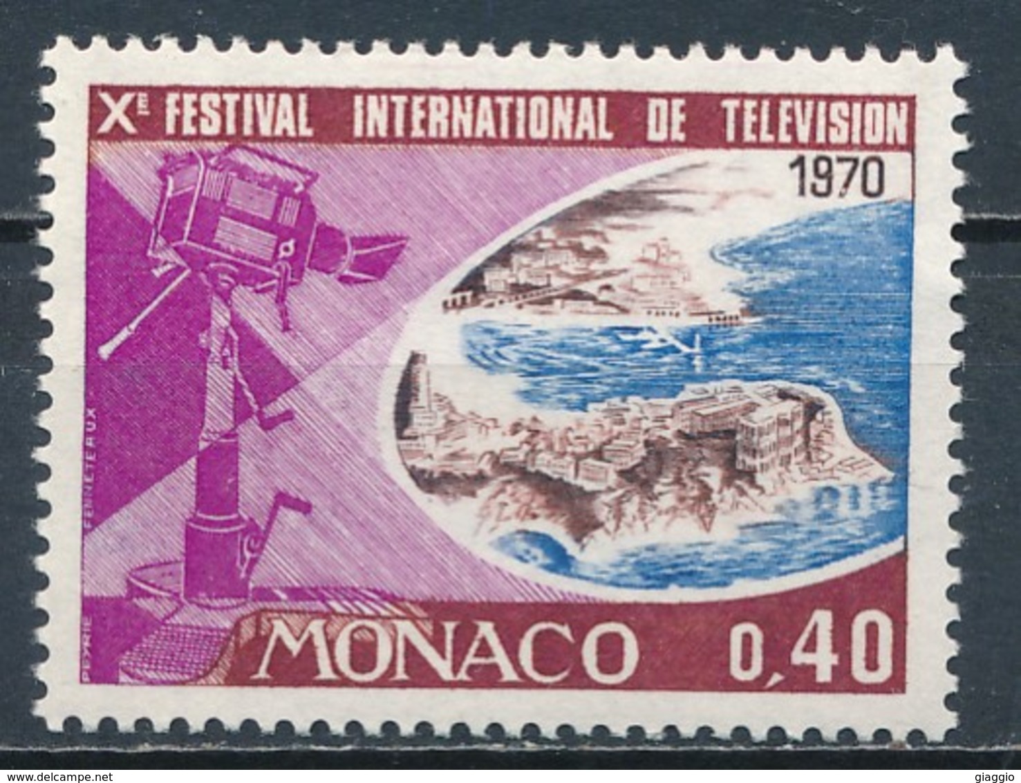 °°° MONACO - Y&T N°807 - 1969 MNH °°° - Unused Stamps