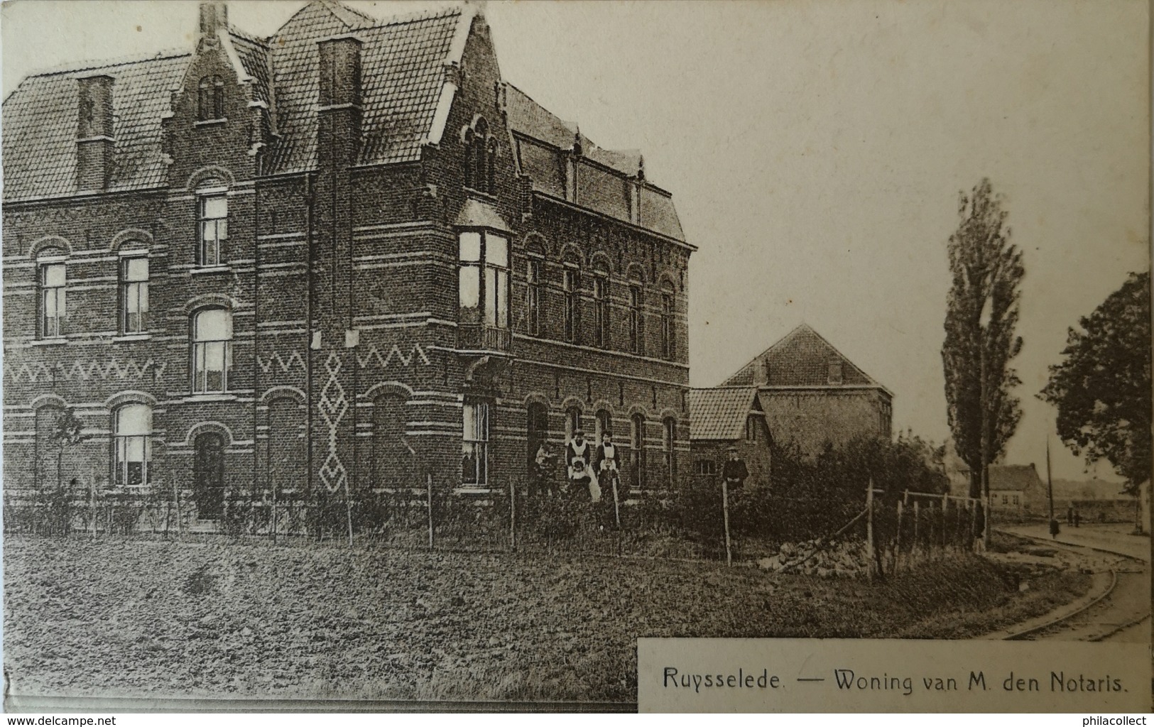 Ruiselede - Ruysselede // Woning Van M. Den Notaris 19?? - Ruiselede