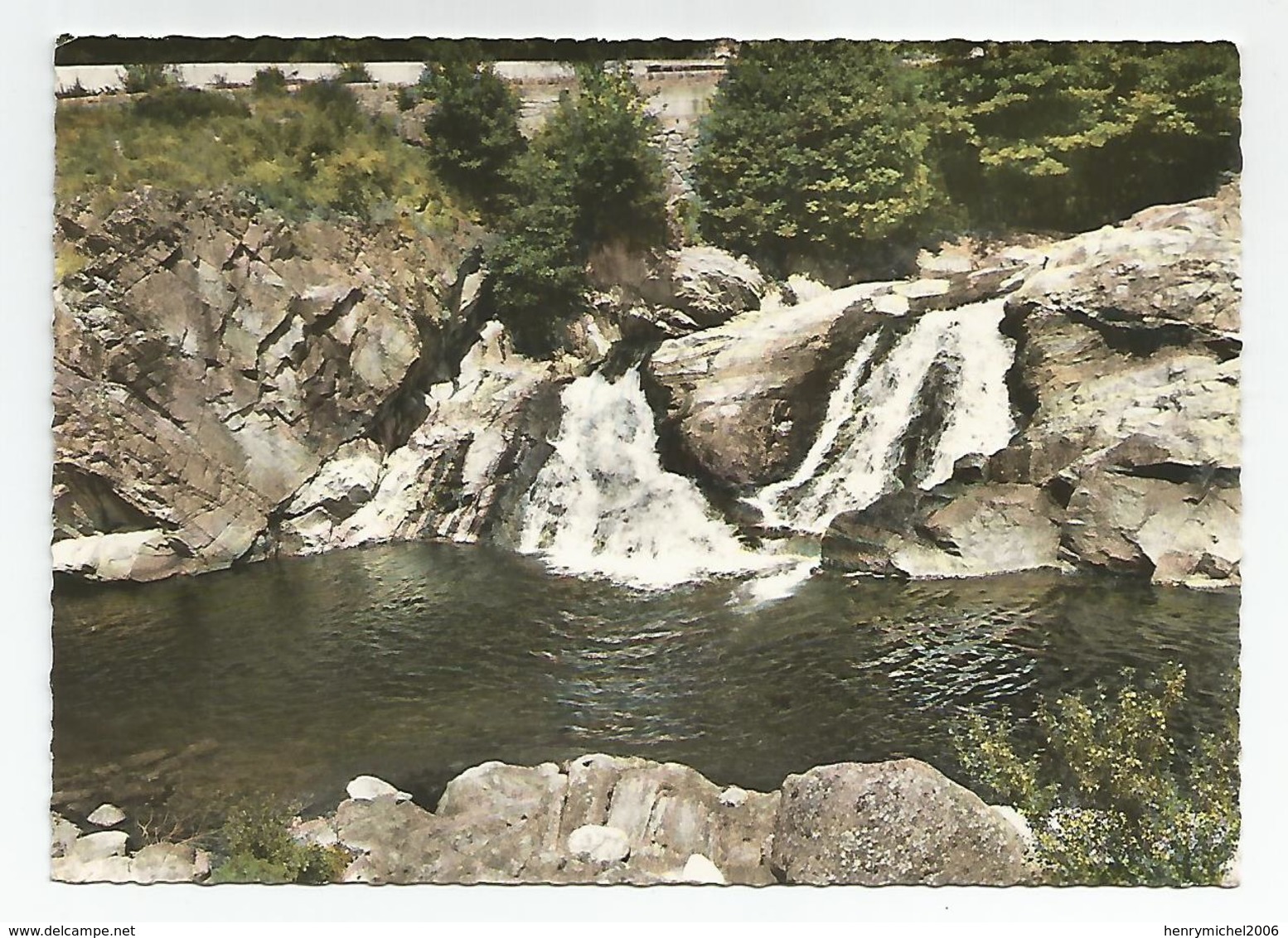 48 Lozère - Pont De Montvert Cascade Et Gouffre De L'oule - Le Pont De Montvert