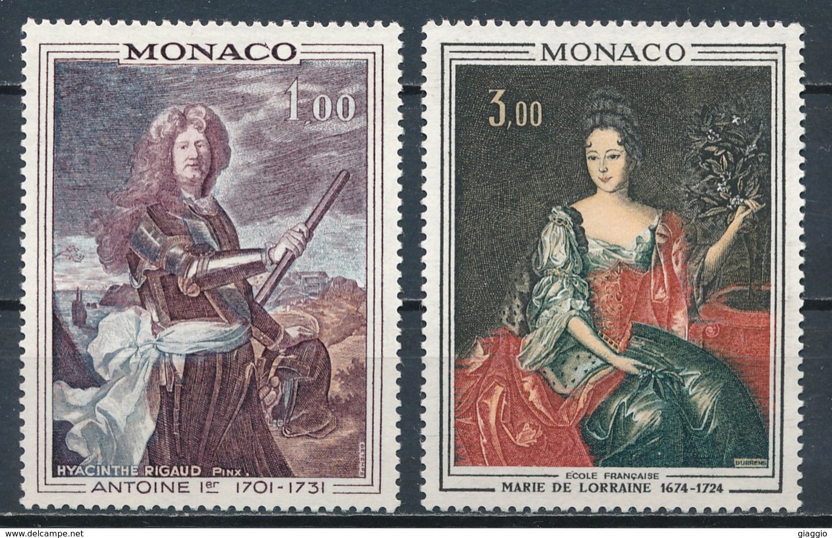 °°° MONACO - Y&T N°874/75 - 1972 MNH °°° - Nuovi