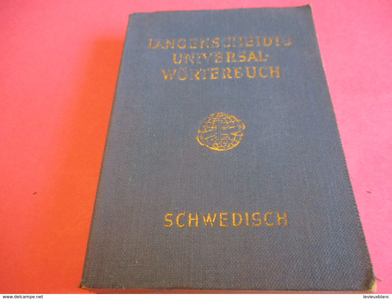 Petit Dictionnaire Deutsch-Finnish/Suomi-SAKSA/Yleis-Sanikirja/ LANGENSCHEIDT/ Universal-Worterbuch/Berlin/ 1952    DIC6 - Diccionarios