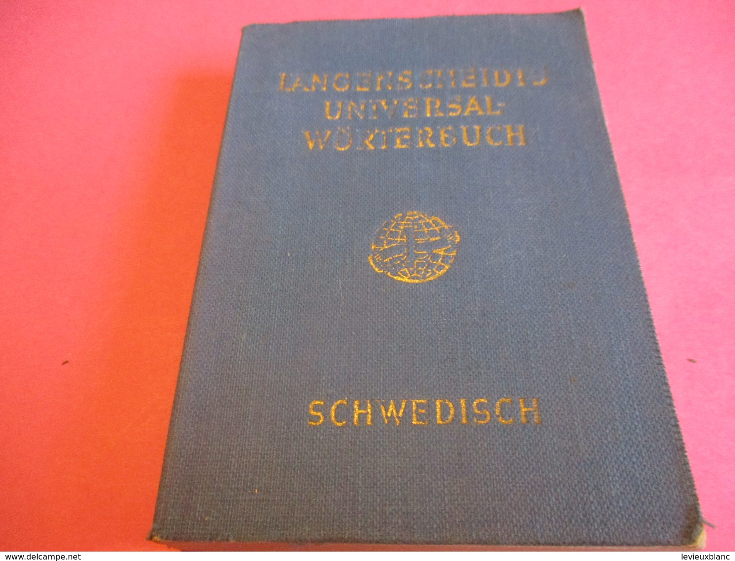 Petit Dictionnaire Deutsch-Finnish/Suomi-SAKSA/Yleis-Sanikirja/ LANGENSCHEIDT/ Universal-Worterbuch/Berlin/ 1952    DIC6 - Dictionaries