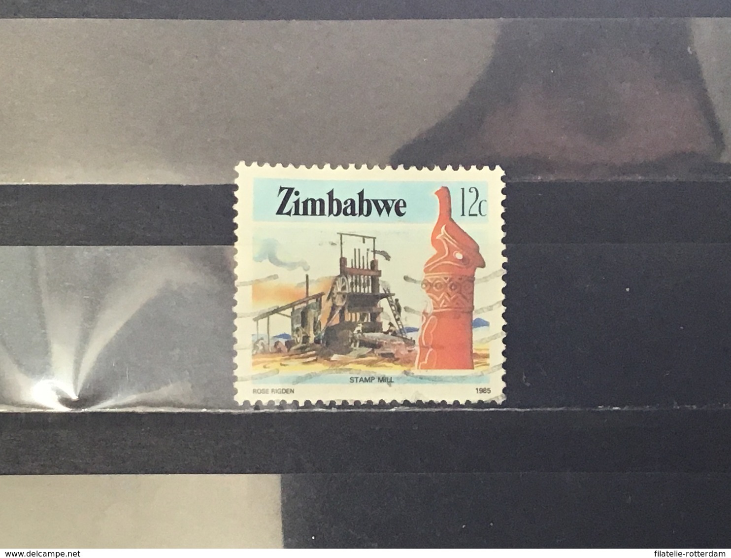Zimbabwe - Landbouw En Industrie (12) 1985 - Zimbabwe (1980-...)
