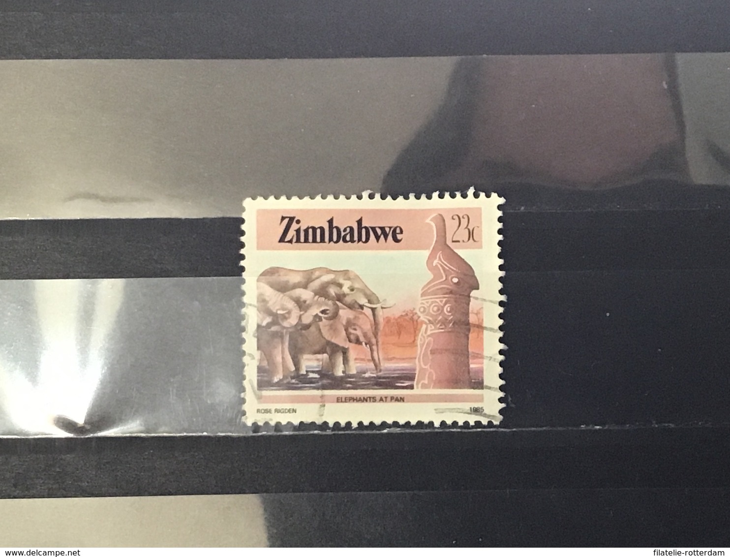 Zimbabwe - Landbouw En Industrie (23) 1985 - Zimbabwe (1980-...)