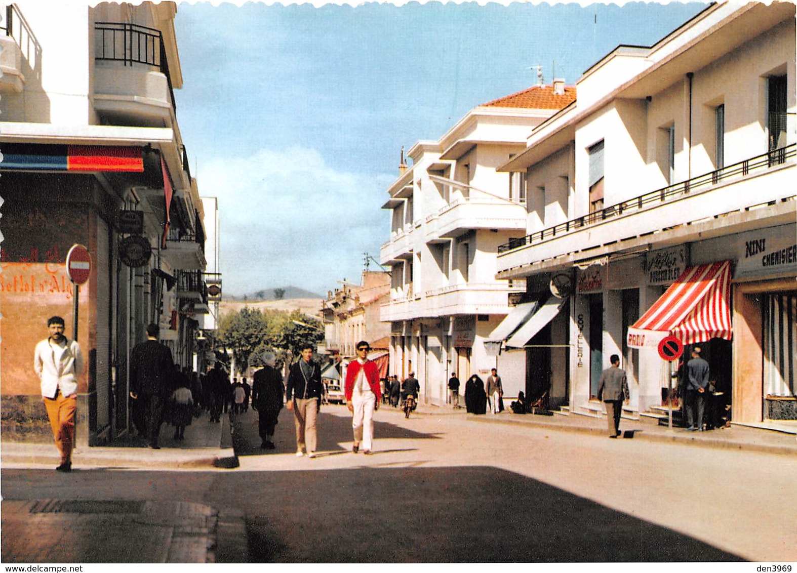 Algérie - SOUK-AHRAS - Centre De Ville - Souk Ahras