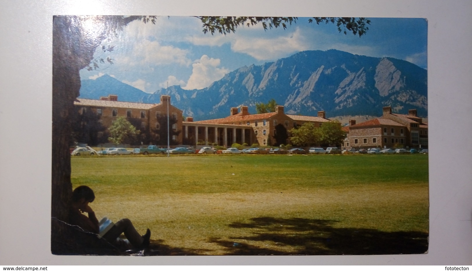 US - University Of Colorado At Boulder - Flatirons - 1973 - Altri & Non Classificati