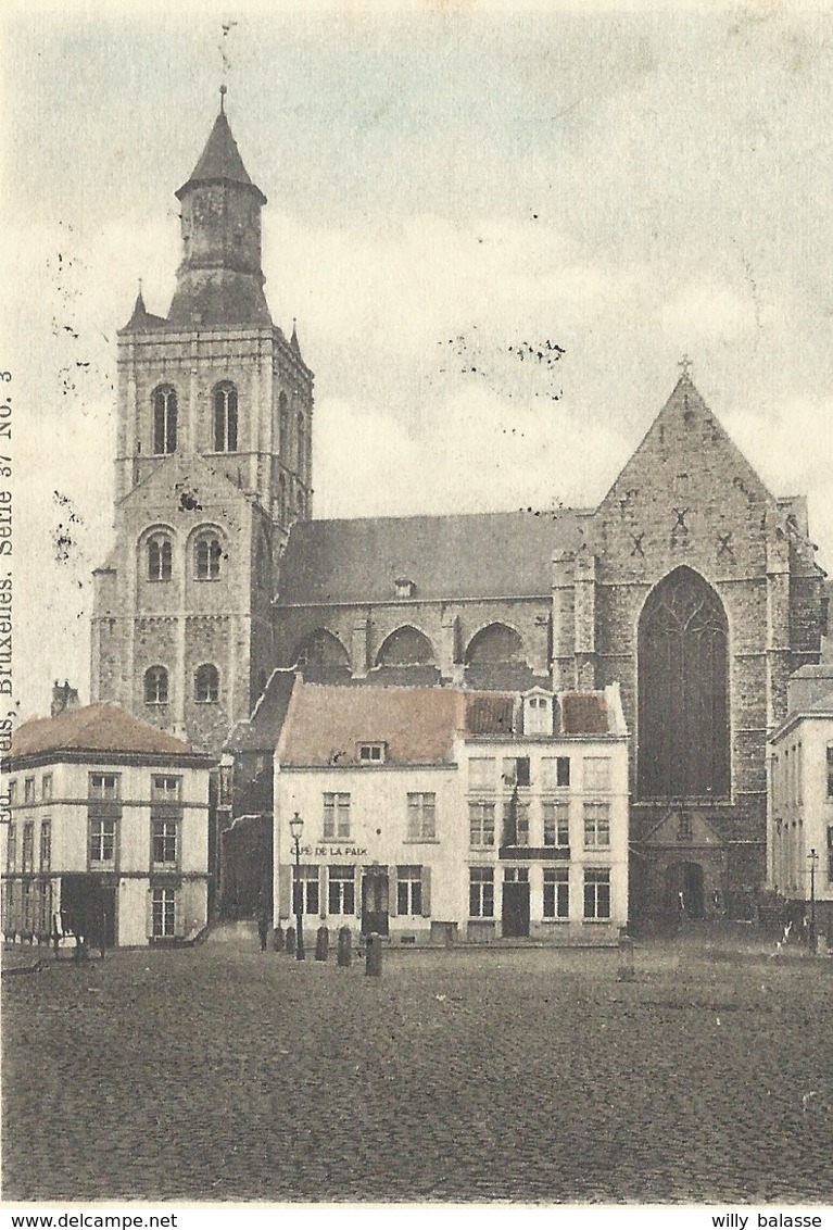 +++ CPA - Souvenir De TIRLEMONT - TIENEN - Eglise St Germain - Nels Série 37 N° 3 - Couleur 1900    // - Tienen