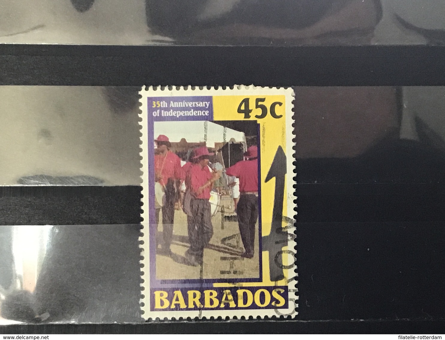 Barbados - 35 Jaar Onafhankelijkheid (45) 2001 - Barbados (1966-...)