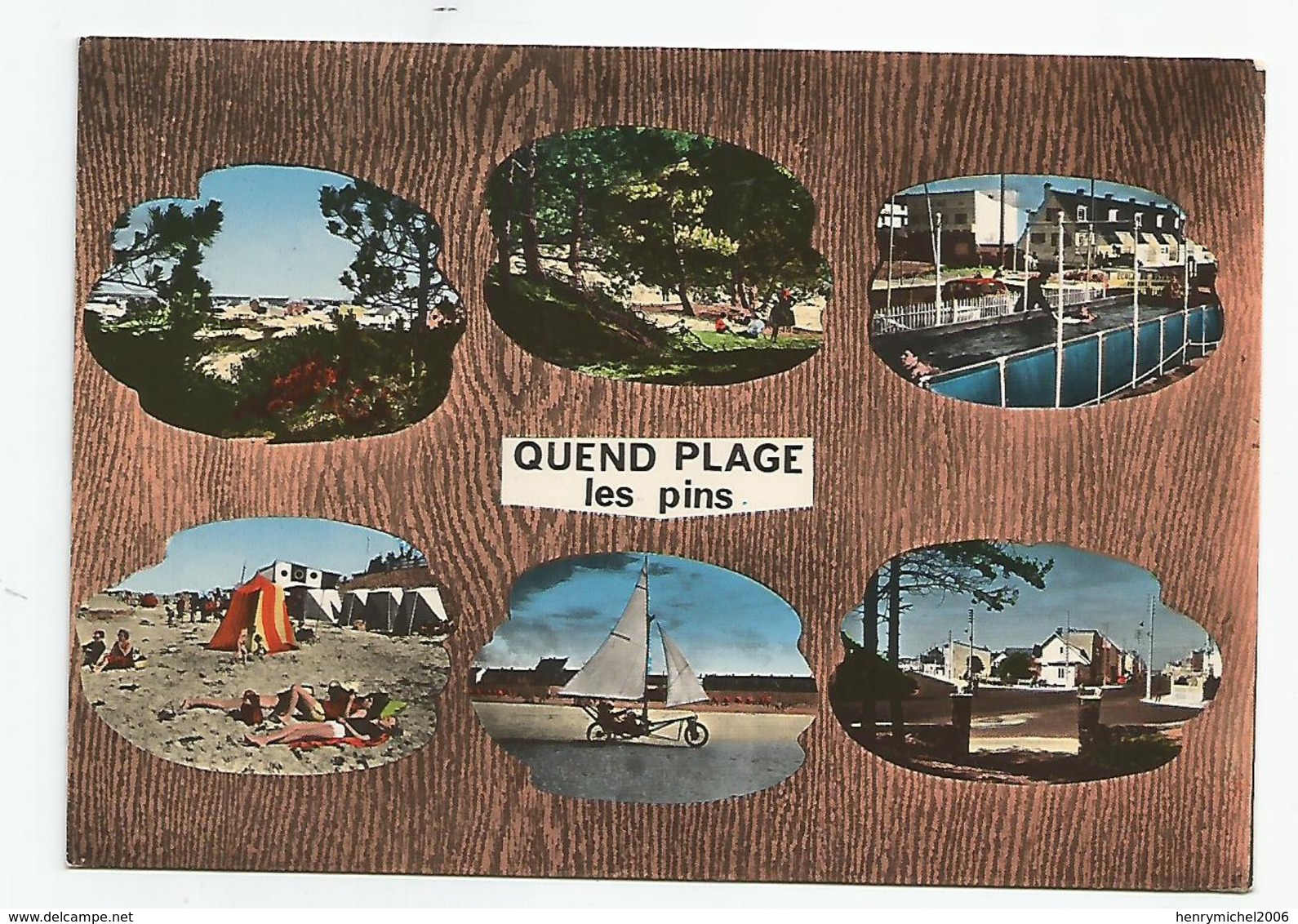 80 Somme - Quend Plage Les Pins Multi Vues - Quend