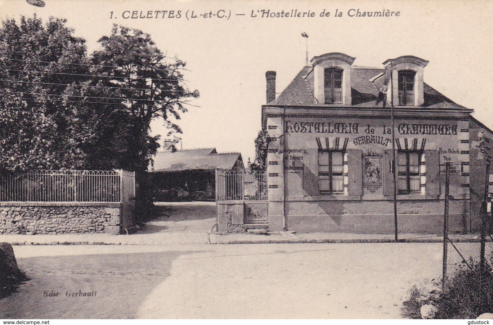 Loir-et-Cher - Celettes - L'Hôstellerie De La Chaumière - Autres & Non Classés