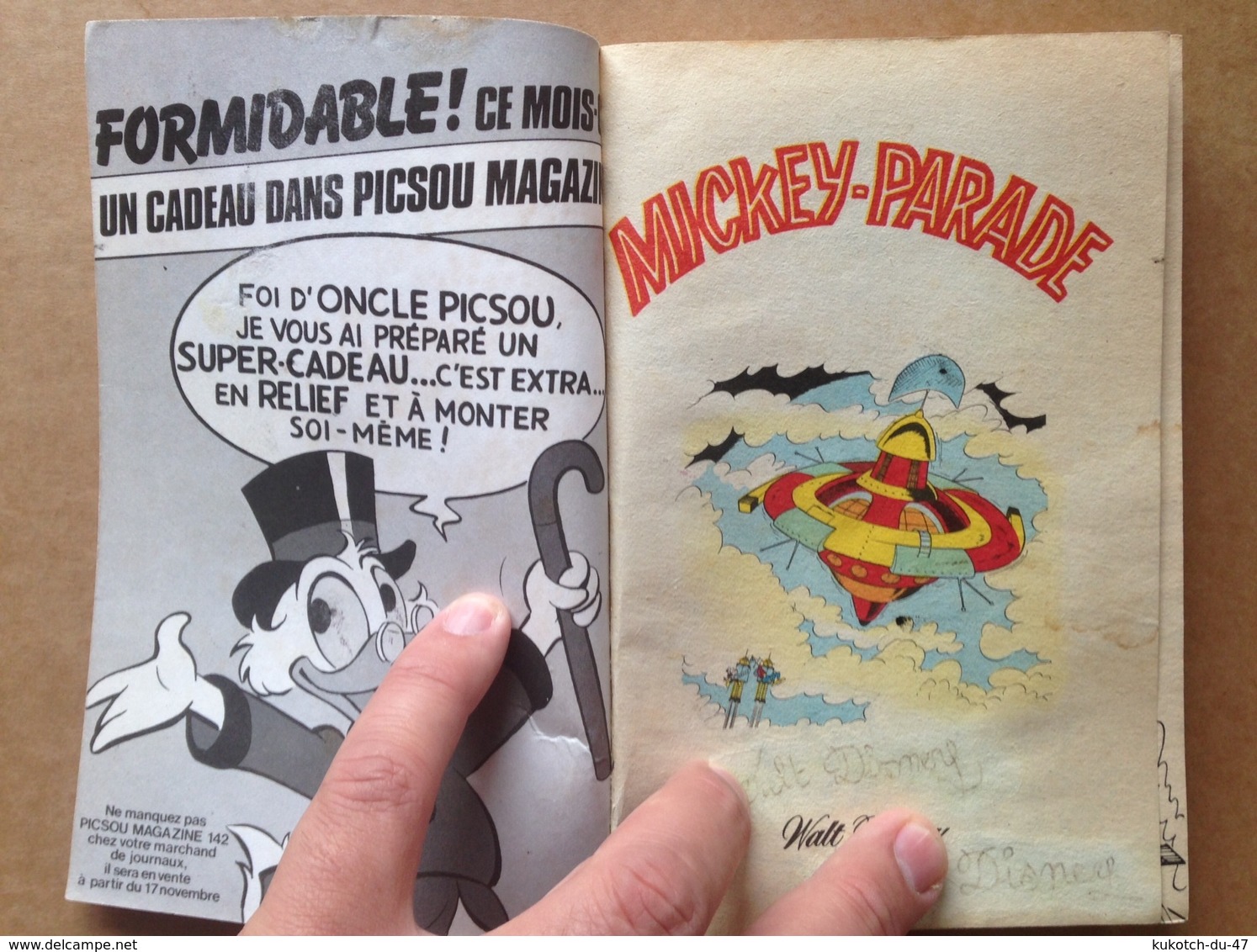 Disney - Mickey Parade - Année 1983 - N°47 - Mickey Parade