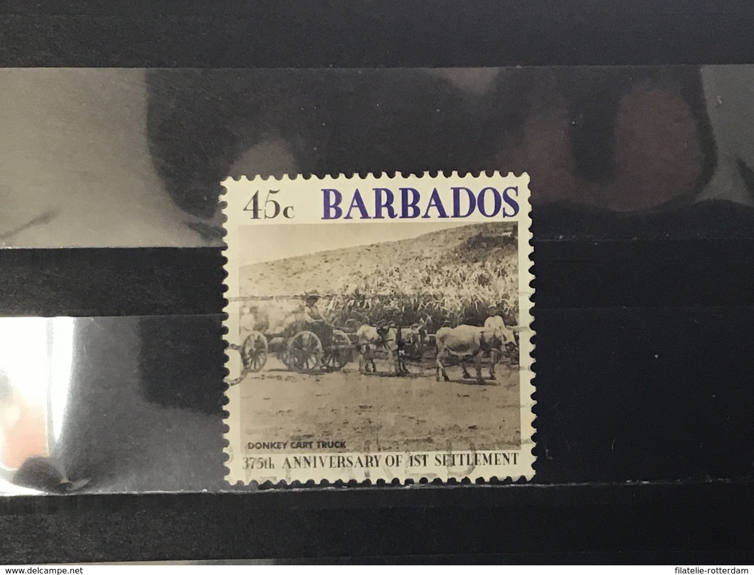 Barbados - Eerste Ingezetenen (45) 2001 - Barbados (1966-...)