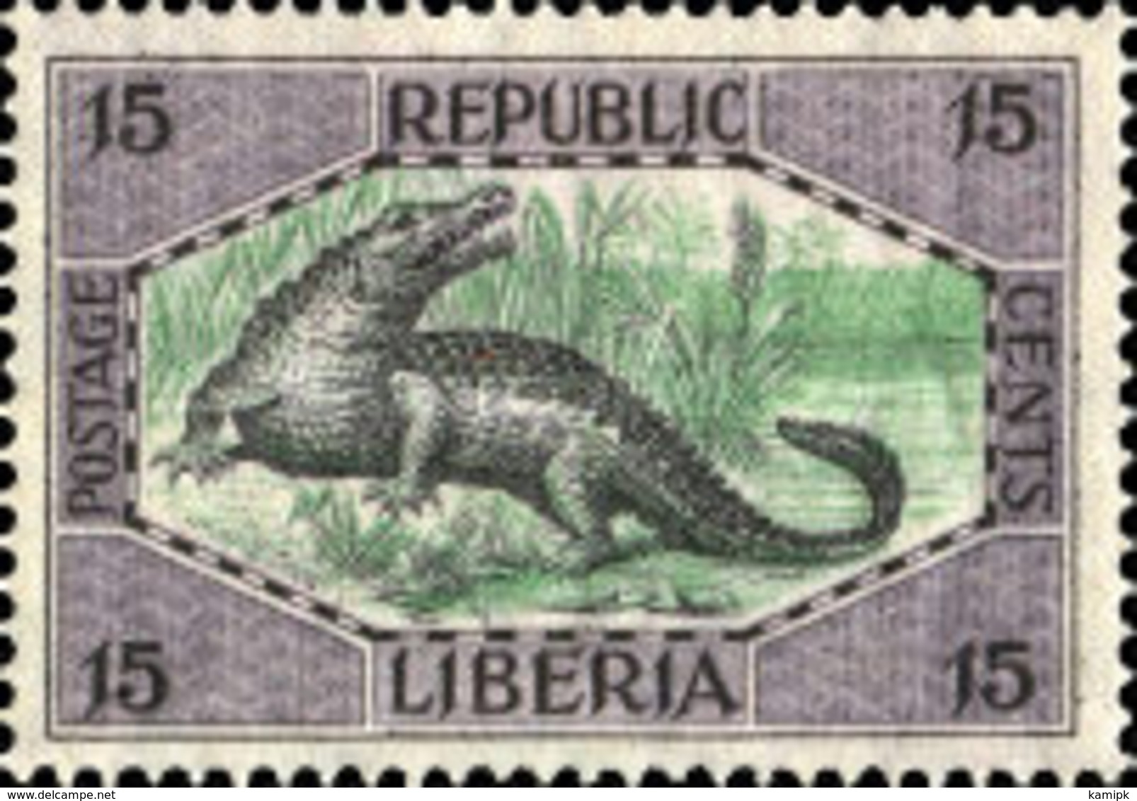 USED  STAMPS Liberia - Local Motifs	-1920 - Liberia