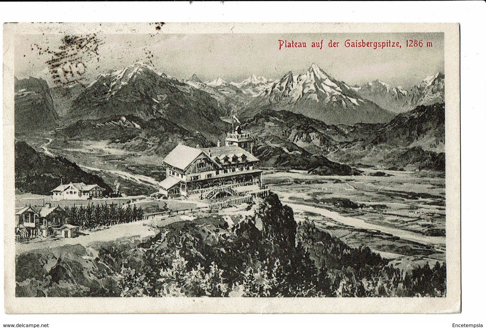 CPA - Carte Postale  Autriche-Plateau Auf Der Gaisbergspitze-1914-VM2296 - Sonstige & Ohne Zuordnung