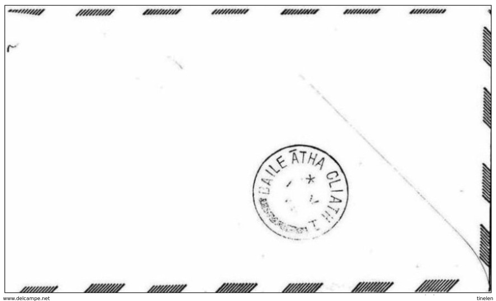 AIRLINTE EIREANN - 30 4 1958 BUSTA FDC PRIMO VOLO NEW YORK -SHANNON -DUBLINO - Aerei