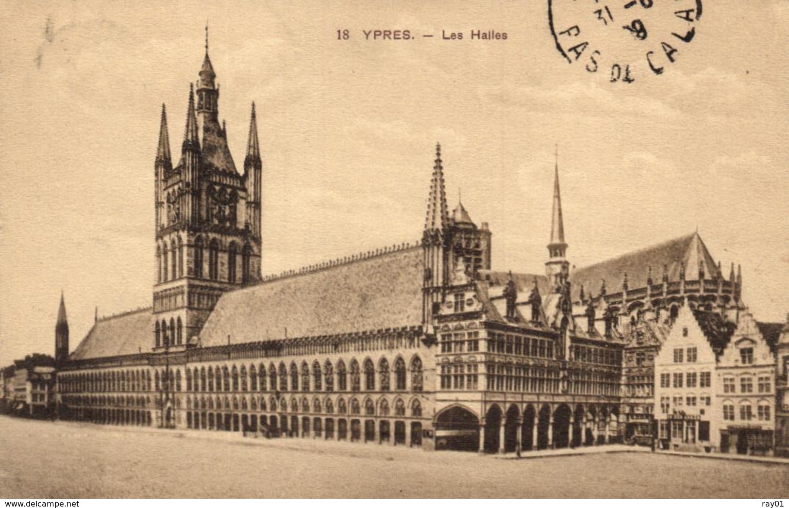 BELGIQUE - lot de plus de 100 cartes postales (voir description et images)