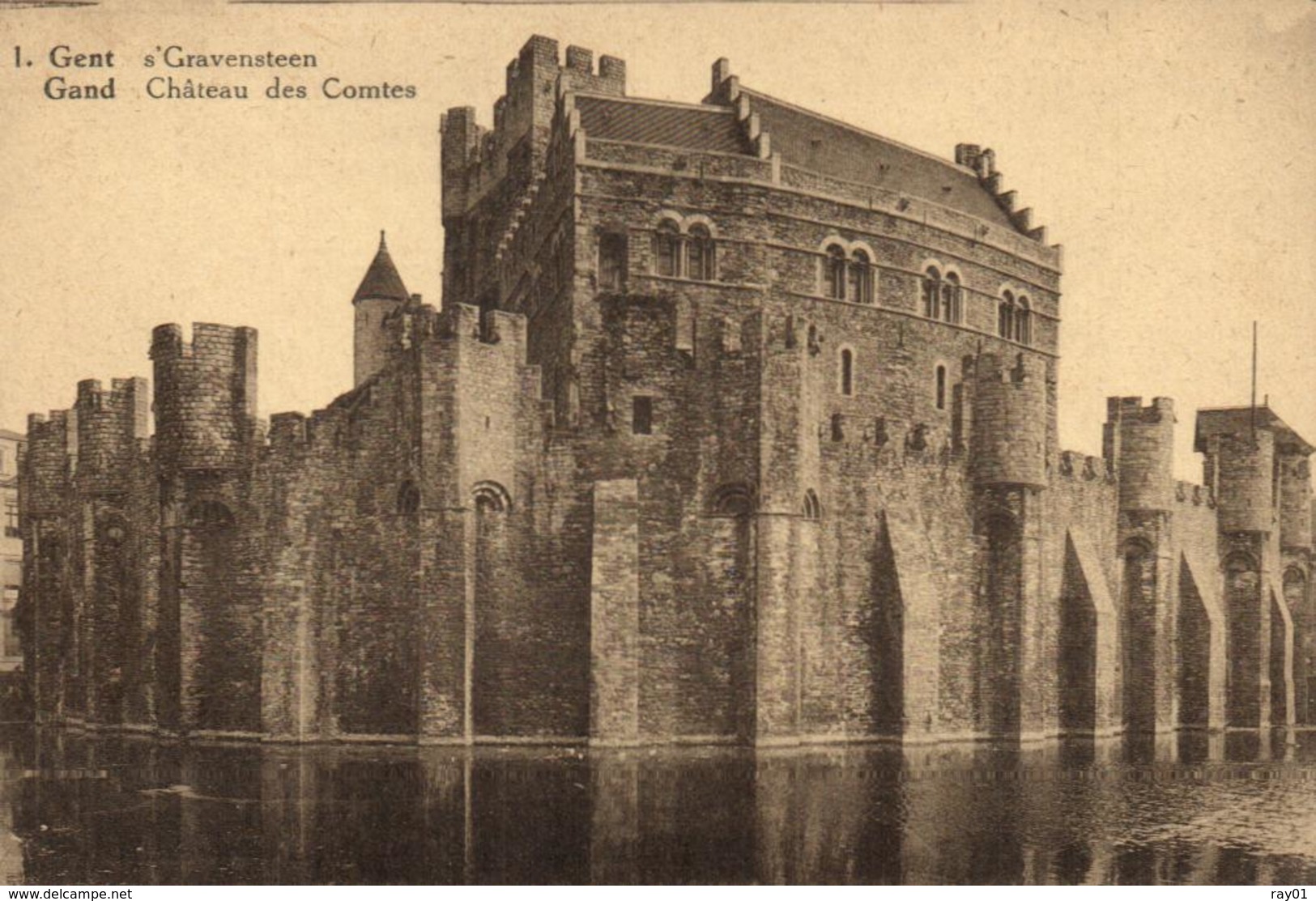 BELGIQUE - lot de plus de 100 cartes postales (voir description et images)