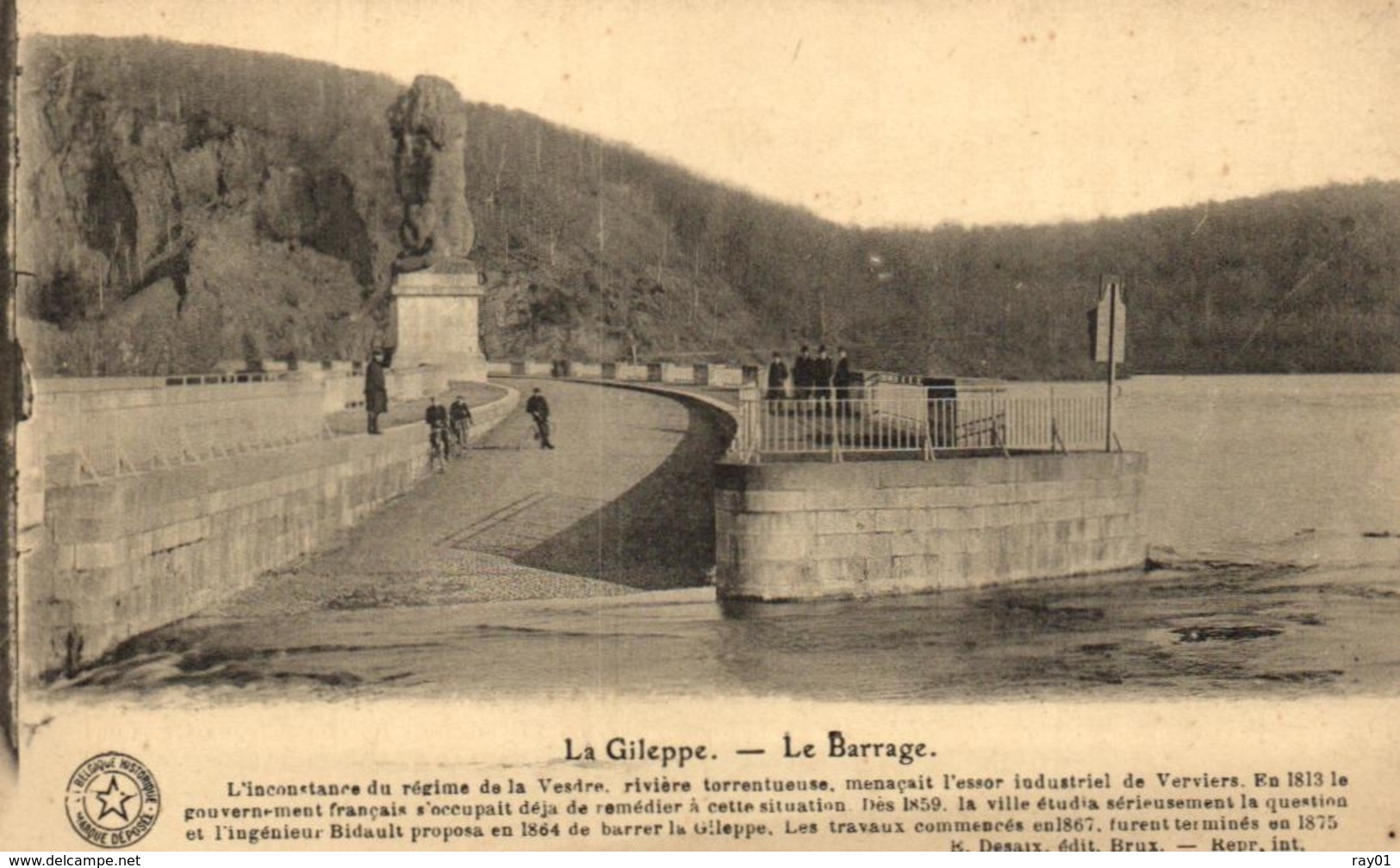 BELGIQUE - lot de plus de 100 cartes postales (voir description et images)