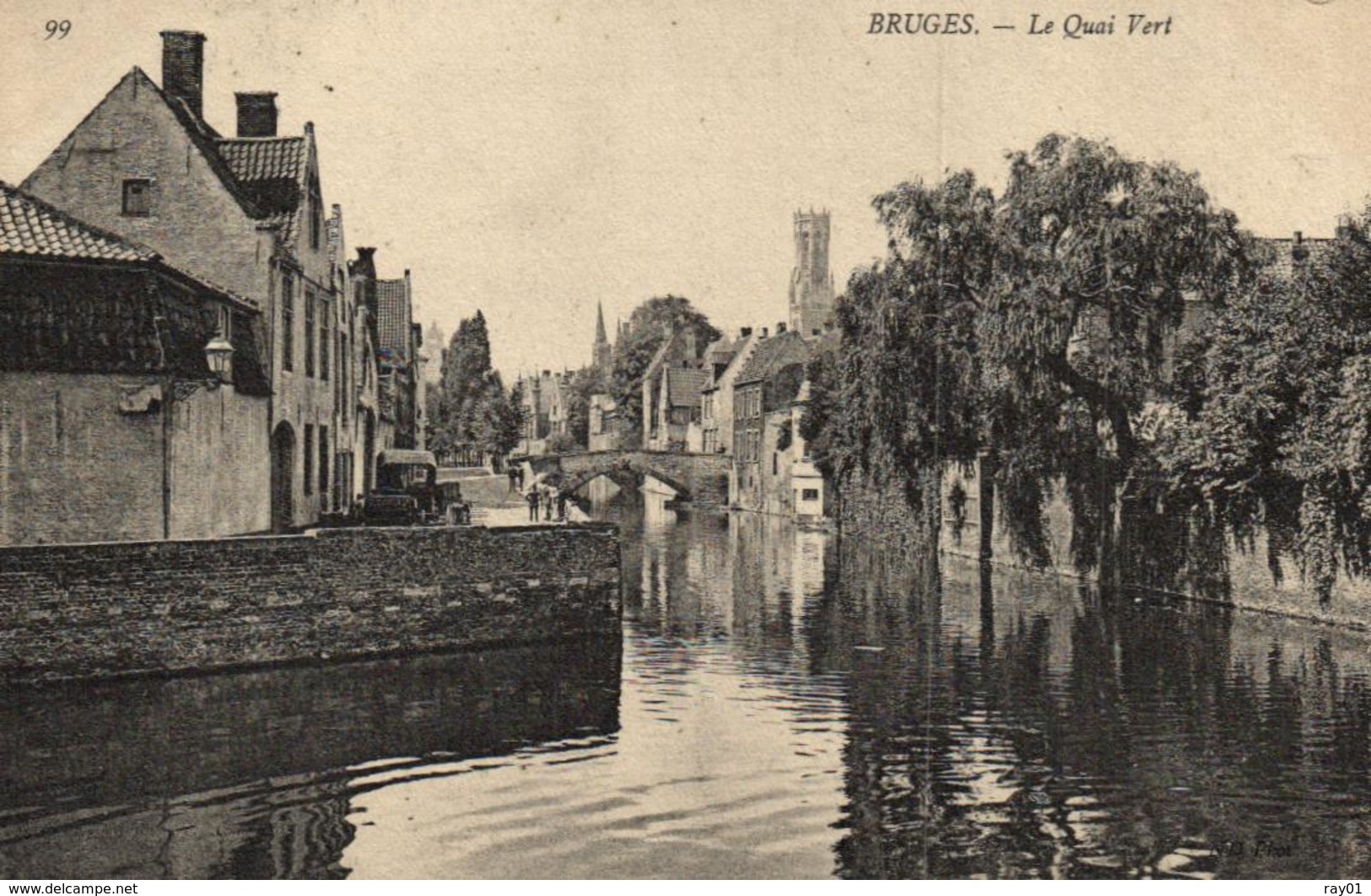 BELGIQUE - lot de plus de 100 cartes postales (voir description et images)