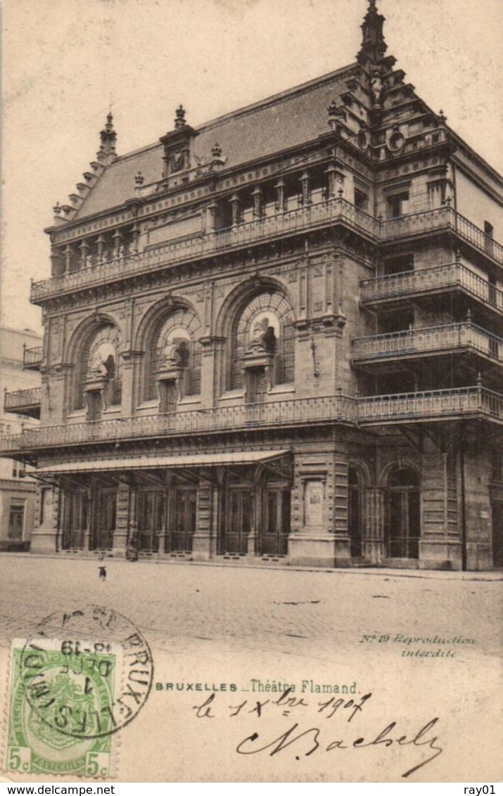 BELGIQUE - lot de plus de 100 cartes postales (voir description et images)