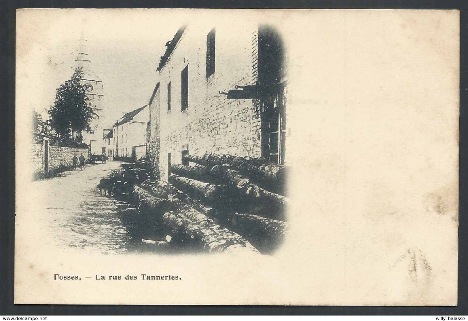 +++ CPA - FOSSES - La Rue Des Tanneries    // - Fosses-la-Ville