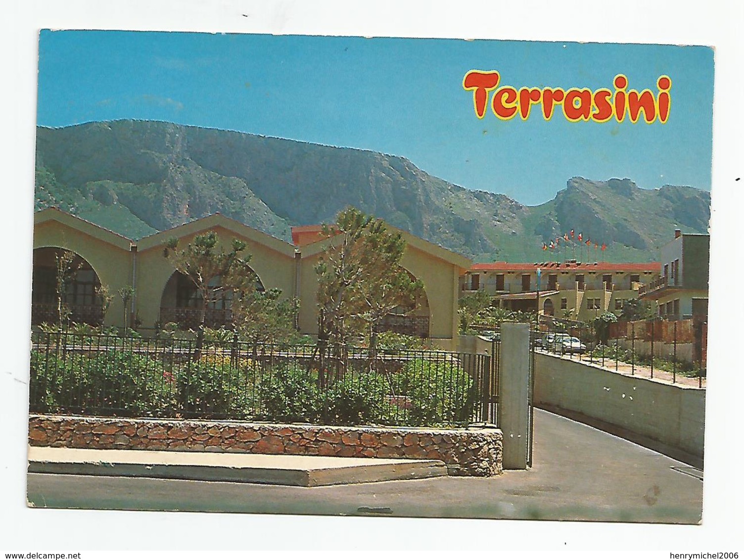 Italie Italia Italy Sicilia Sicile - Terrasini Hotel Club Perla Del Golfo - Autres & Non Classés